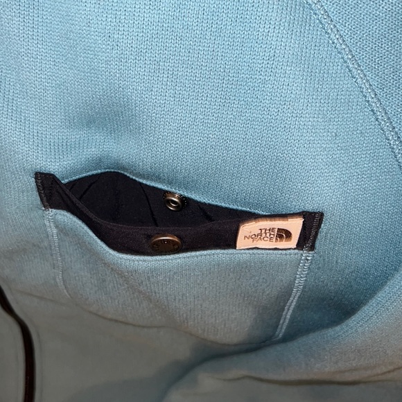 MENS The North Face FUL ZIP Jacket - Picture 4 of 8